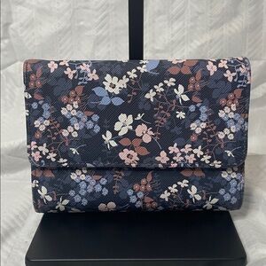 Floral Print wallet